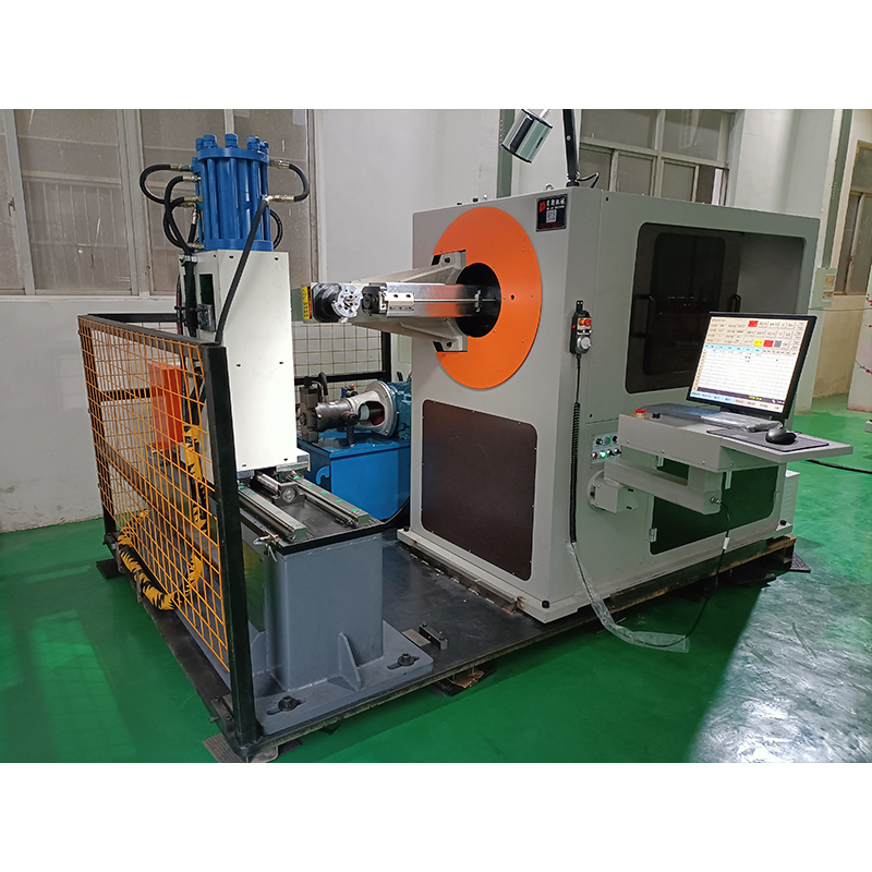 Flat punching bending machine